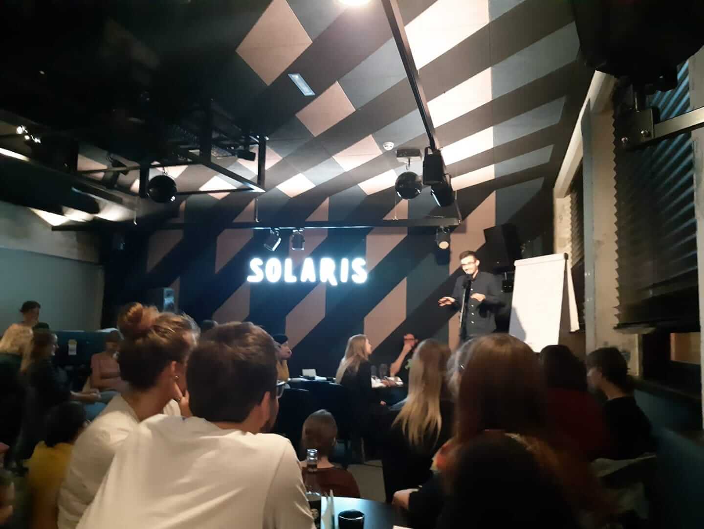 Solaris Poetry Slam